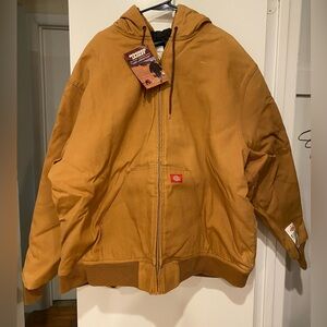 Men’s XXL Tall vintage Dickies brand denim jacket